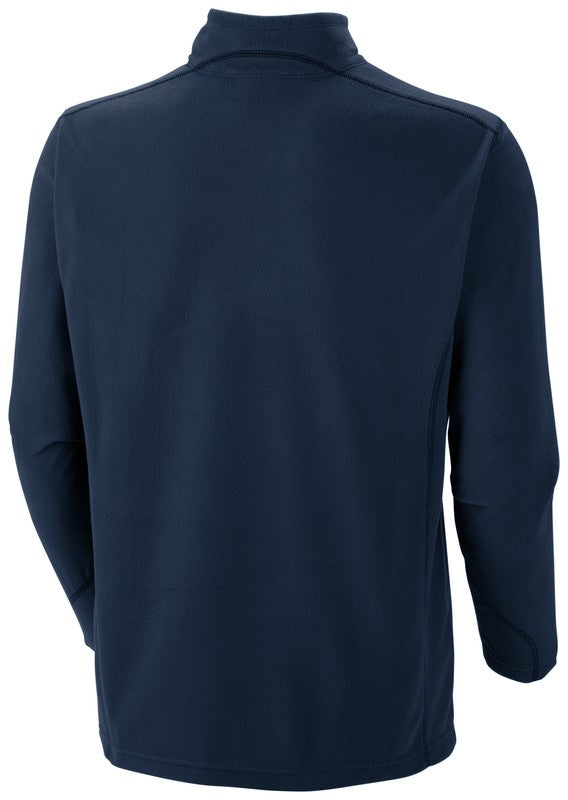 Columbia Mens Klamath Half Zip Fleece-NAVY - Borderland Muff
