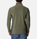 Columbia Mens Klamath Half Zip Fleece-STONE GREEN - Borderland Muff