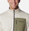 Columbia Mens Hike Half Zip -STONE - Borderland Muff