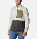 Columbia Mens Hike Half Zip -STONE - Borderland Muff