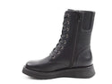 Heavenly Feet Ladies Vegan Friendly Boot Martina 4-BLACK - Borderland Muff