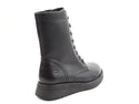 Heavenly Feet Ladies Vegan Friendly Boot Martina 4-BLACK - Borderland Muff
