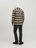 Jack & Jones Buffalo Check Shirt-CROCKERY - Borderland Muff