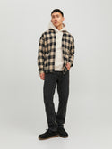 Jack & Jones Buffalo Check Shirt-CROCKERY - Borderland Muff