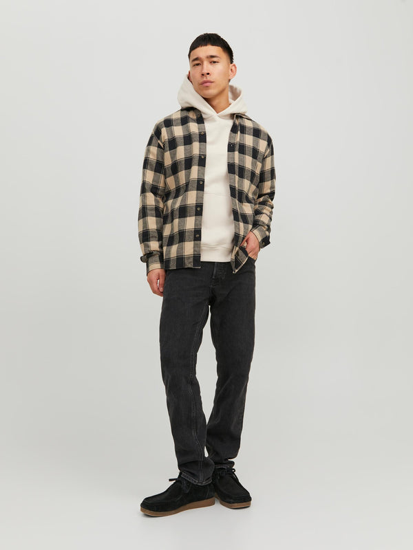 Jack & Jones Buffalo Check Shirt-CROCKERY - Borderland Muff