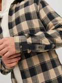 Jack & Jones Buffalo Check Shirt-CROCKERY - Borderland Muff