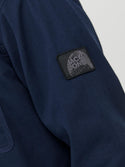 Jack & Jones Ben Classic Long Sleede Overshirt -NAVY BLAZER - Borderland Muff