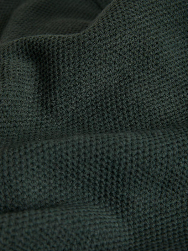 Jack & Jones JORBRODY Knit Crew-FOREST GREEN - Borderland Muff