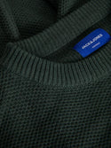 Jack & Jones JORBRODY Knit Crew-FOREST GREEN - Borderland Muff