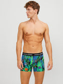Jack & Jones JACFLOWER 3 Pack Trunks-BLUE - Borderland Muff