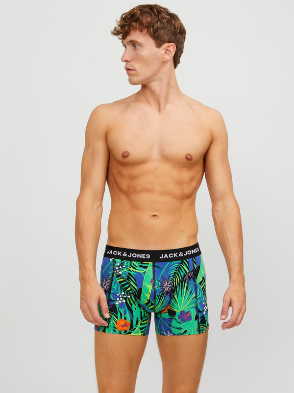 Jack & Jones JACFLOWER 3 Pack Trunks-BLUE - Borderland Muff