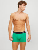 Jack & Jones JACFLOWER 3 Pack Trunks-BLUE - Borderland Muff