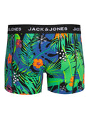 Jack & Jones JACFLOWER 3 Pack Trunks-BLUE - Borderland Muff