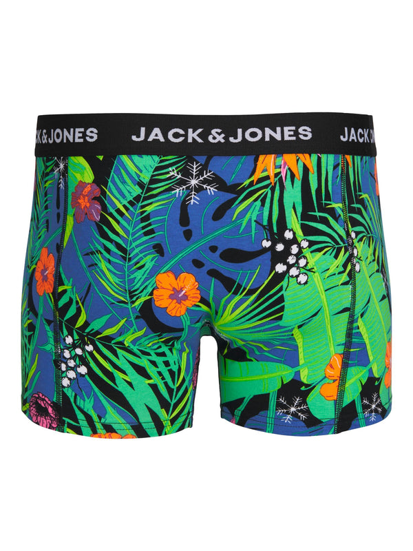 Jack & Jones JACFLOWER 3 Pack Trunks-BLUE - Borderland Muff