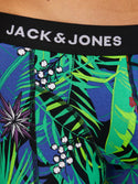 Jack & Jones JACFLOWER 3 Pack Trunks-BLUE - Borderland Muff