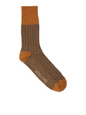 Jack & Jones JACTWISTED Socks 2 Pack-CHESTNUT - Borderland Muff