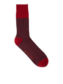 Jack & Jones JACTWISTED Socks 2 Pack-CHESTNUT - Borderland Muff