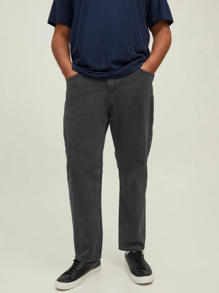 Jack & Jones JJMIKE 823 Plus Size Comfort Fit Jeans - Borderland Muff