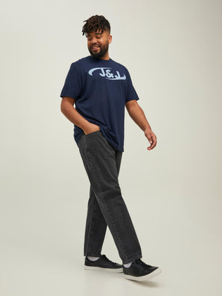 Jack & Jones JJMIKE 823 Plus Size Comfort Fit Jeans - Borderland Muff