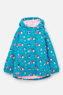 Lighthouse Girls Freya Padded Waterproof Jacket-TEAL - Borderland Muff