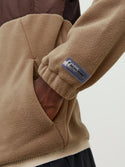 Jack & Jones Landscape Full Zip High Neck Fleece-DARK MOUNTAI - Borderland Muff