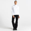 Dare2b Ladies Lowline II Stretch Top -WHITE - Borderland Muff