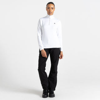 Dare2b Ladies Lowline II Stretch Top -WHITE - Borderland Muff