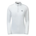 Dare2b Ladies Lowline II Stretch Top -WHITE - Borderland Muff