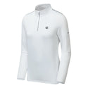 Dare2b Ladies Lowline II Stretch Top -WHITE - Borderland Muff