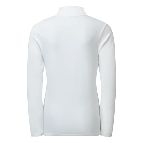 Dare2b Ladies Lowline II Stretch Top -WHITE - Borderland Muff