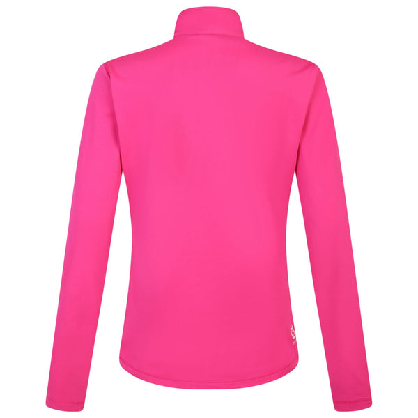 Dare2b Ladies Lowline II Stretch Top -PINK - Borderland Muff