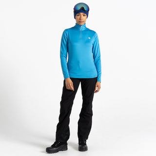 Dare2b Ladies Lowline II Stretch Top -SWEDISH BLUE - Borderland Muff