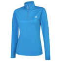 Dare2b Ladies Lowline II Stretch Top -SWEDISH BLUE - Borderland Muff