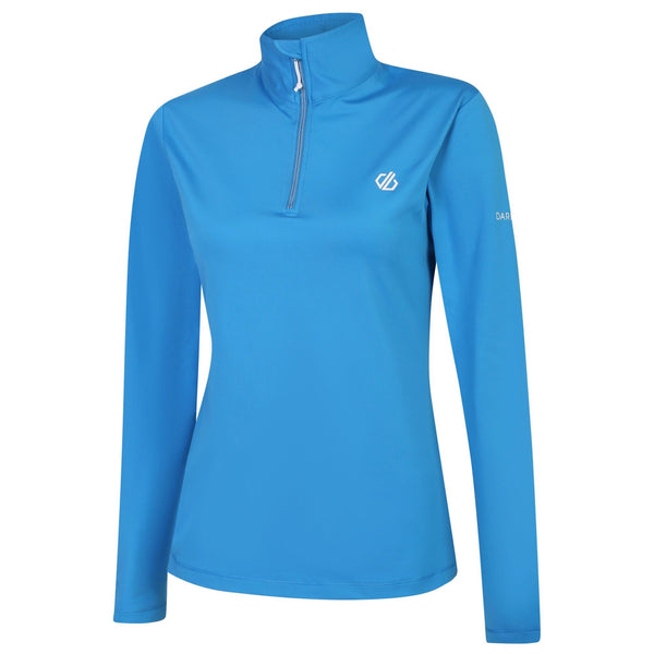 Dare2b Ladies Lowline II Stretch Top -SWEDISH BLUE - Borderland Muff