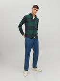 Jack & Jones Owen Long Sleeve Check Comfort Shirt-TREKKING - Borderland Muff