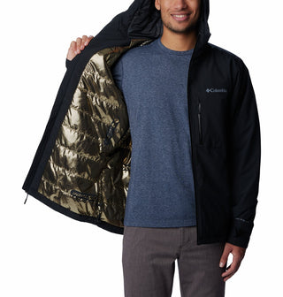 Columbia Explorers Edge Waterproof Breathable Jacket-BLACK - Borderland Muff