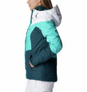 Columbia Ladies Rosie Run Ski Jacket-AQUA - Borderland Muff