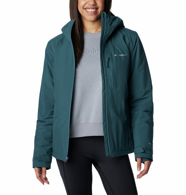 Columbia Ladies Explorers Edge Jacket-NIGHT - Borderland Muff