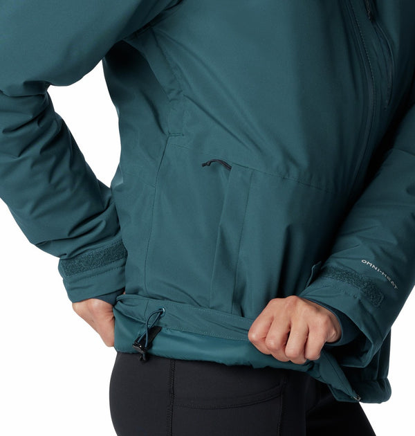 Columbia Ladies Explorers Edge Jacket-NIGHT - Borderland Muff