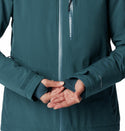 Columbia Ladies Explorers Edge Jacket-NIGHT - Borderland Muff