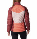 Columbia Ladies Powder Lite Insulated Jacket-BEETROOT - Borderland Muff