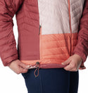 Columbia Ladies Powder Lite Insulated Jacket-BEETROOT - Borderland Muff