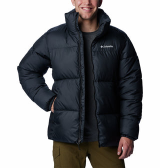 Columbia Mens Puffect Insulated Jacket-BLACK - Borderland Muff