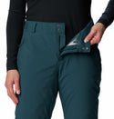 Columbia Ladies Shafer Insulated Ski Pant-NIGHT - Borderland Muff