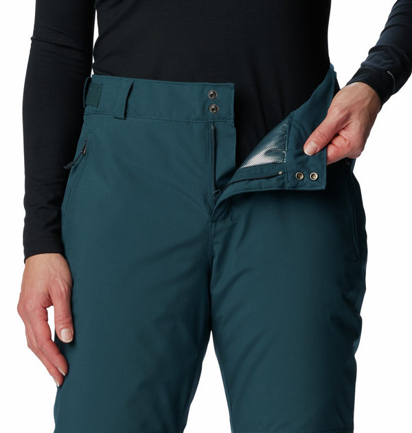 Columbia Ladies Shafer Insulated Ski Pant-NIGHT - Borderland Muff