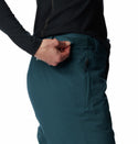 Columbia Ladies Shafer Insulated Ski Pant-NIGHT - Borderland Muff