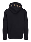 Jack & Jones Star Hoody-BLACK - Borderland Muff