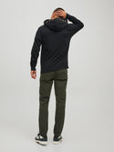 Jack & Jones Star Hoody-BLACK - Borderland Muff
