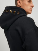 Jack & Jones Star Hoody-BLACK - Borderland Muff