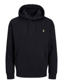 Jack & Jones Star Hoody-BLACK - Borderland Muff